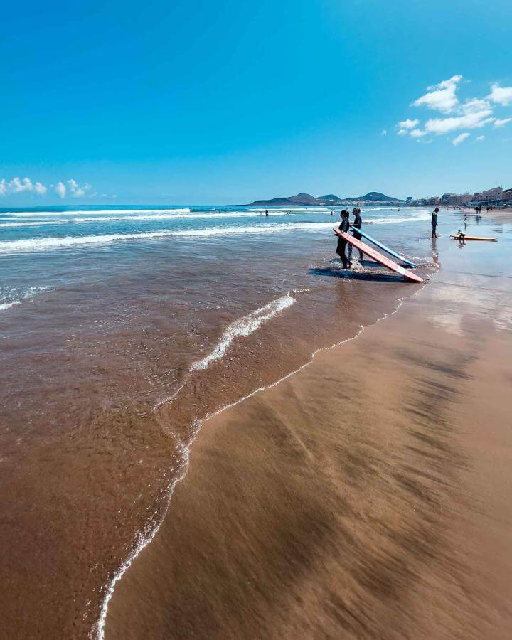 Playa de Las Canteras