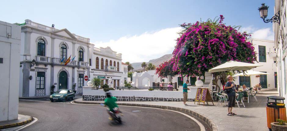 Haría malownicze wioski na wyspie Lanzarote