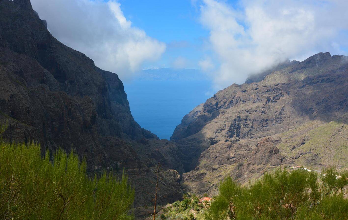 Parque Rural de Teno, en Tenerife